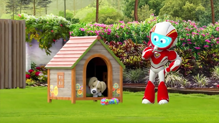 انیمیشن راجر رنجر فضایی Space Ranger Roger - فصل 1 قسمت 14